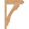 Ekena Millwork Olympic Smooth Arts and Crafts Outlooker, Western Red Cedar, 5 1/2"W x 18"D x 26"H OUT06X18X26OLY03SWR - alternate 4